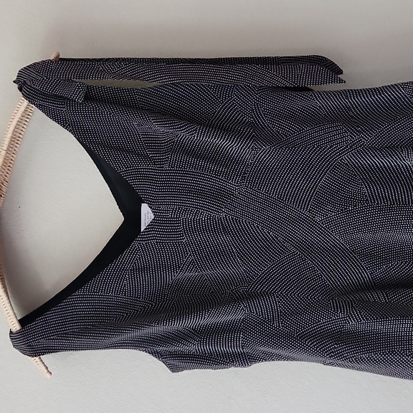 LOFT black and white dress - Picture 2 of 5